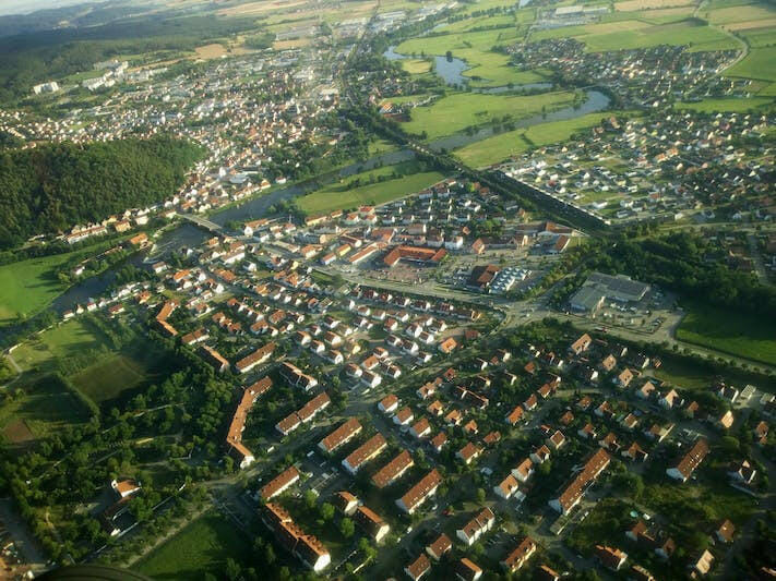 Rundflug über Deine Heimat (45 min.)
