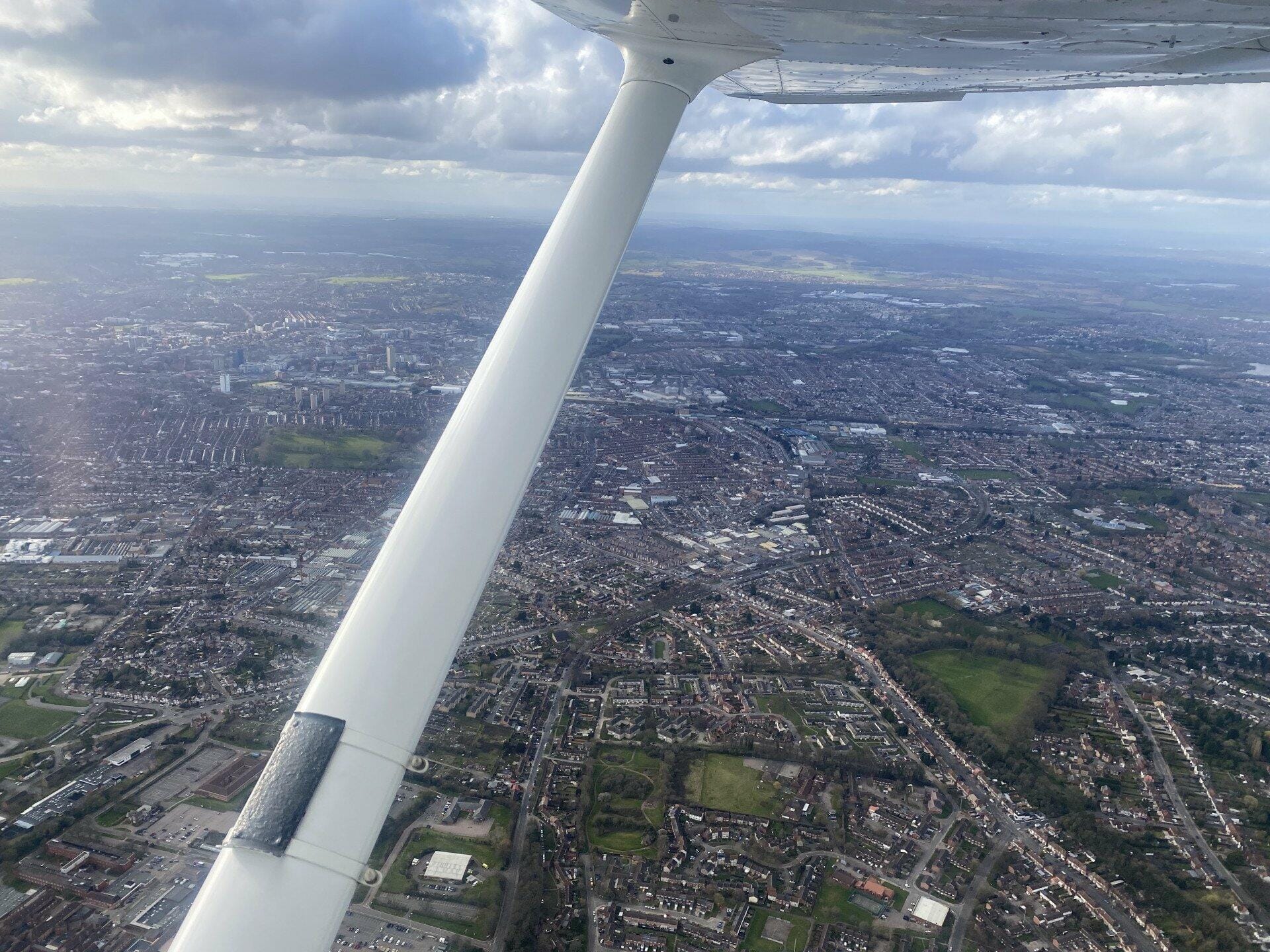 1 Hour Flight Experience over Northamptonshire