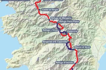 Le GR20 sans ampoule