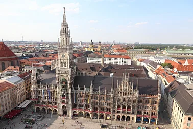 In 1 Std nach München - günstiger als mit der Deutschen Lahm