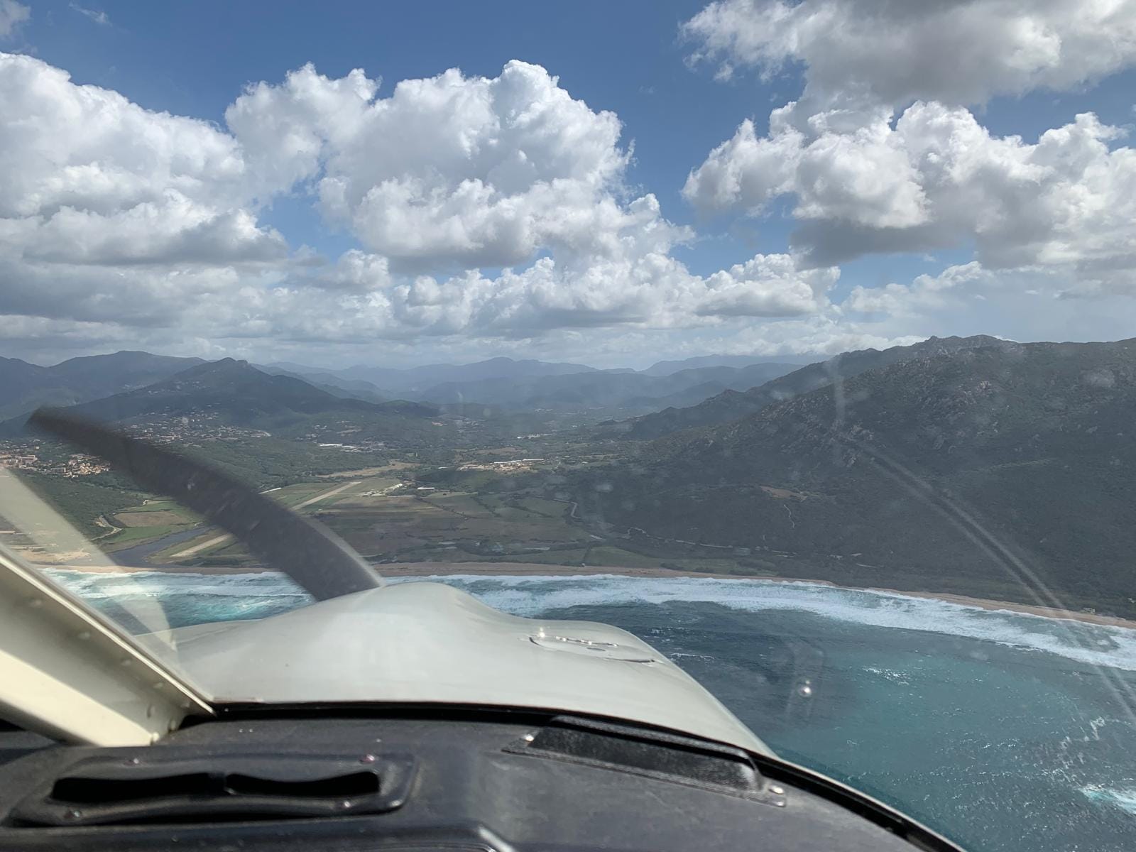 Traversée de la Méditerranée : cap sur la corse !