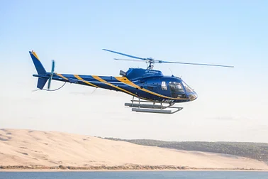 Découvrir Arcachon en Hélicoptère - « Cap Bassin d'Arcachon»
