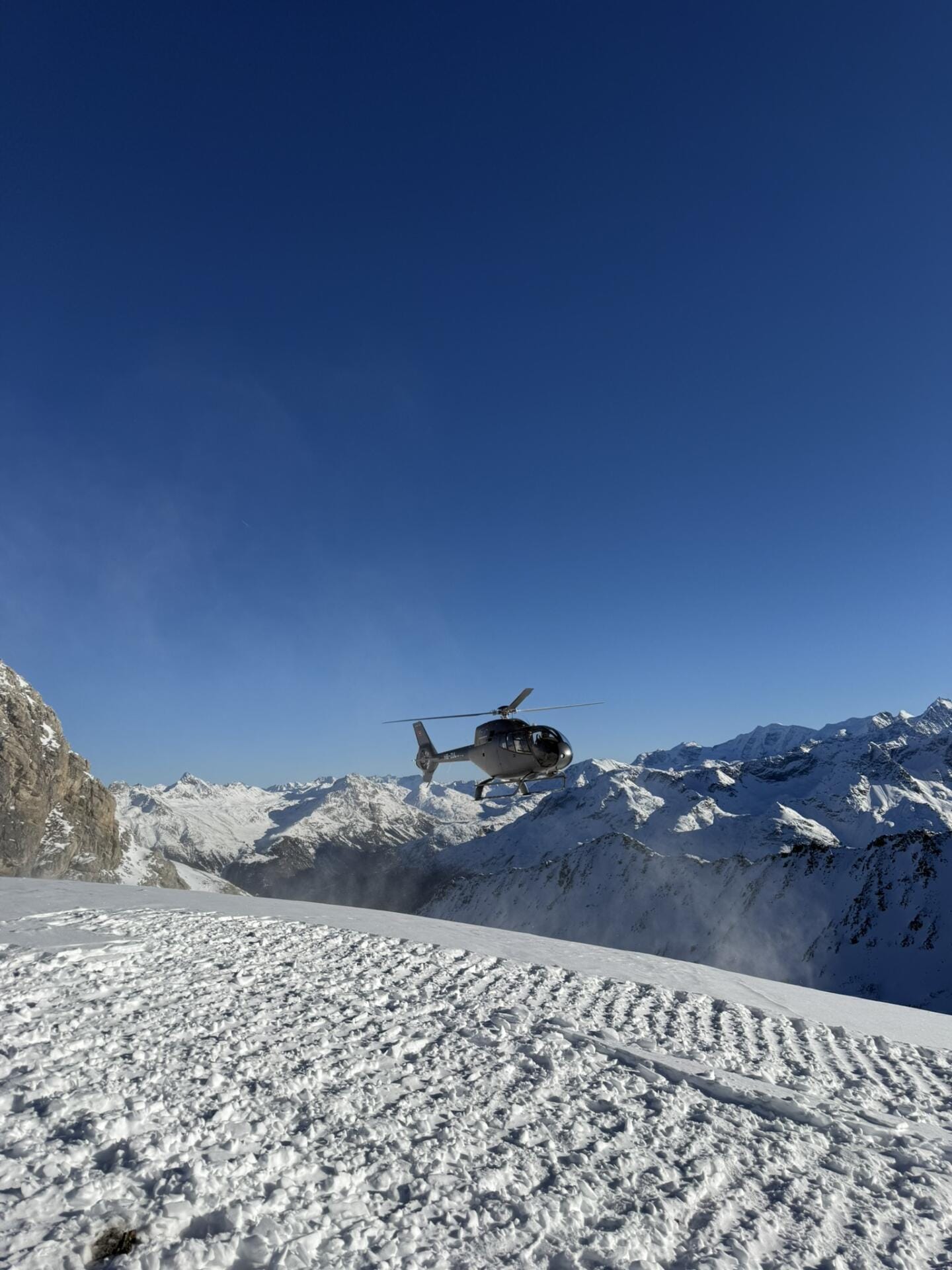Restaurant-Flug - Mit dem Heli zum zMittag
