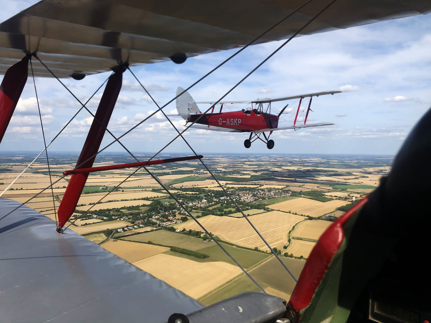 Delve into the past on a 20 Minute Vintage Biplane Flight