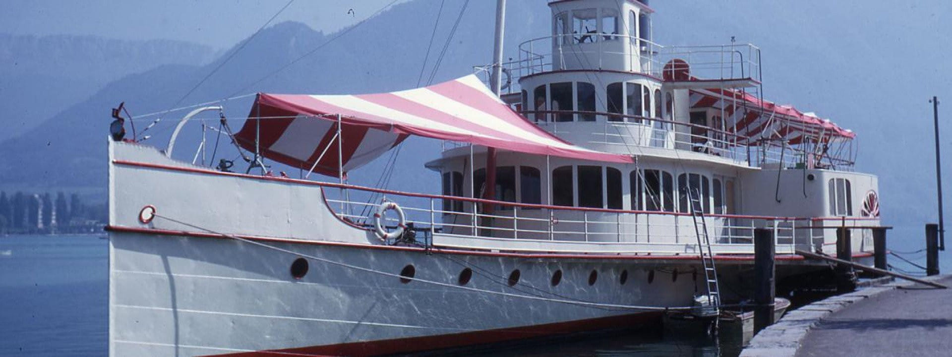 Vol d'excursion : une croisière sur le lac d'Annecy !