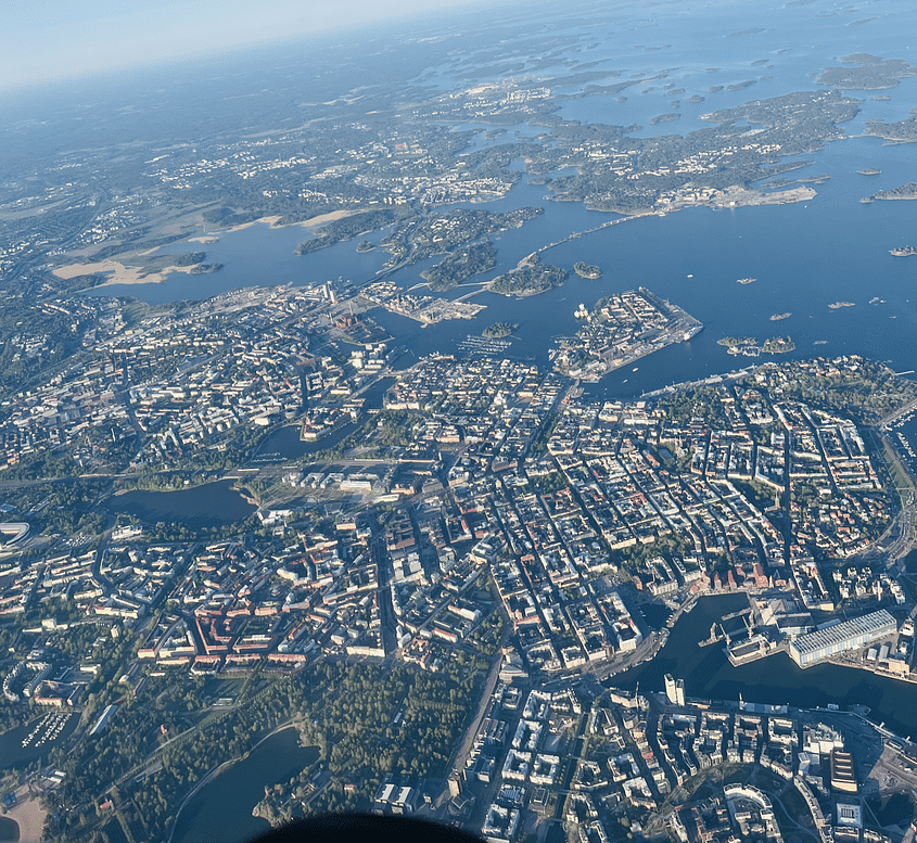 Unveil the Spectacular Sights of Helsinki from the Sky
