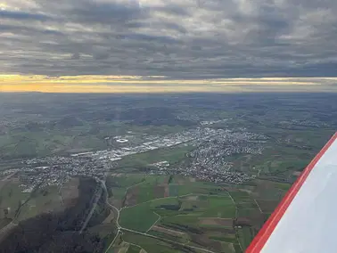 Schwarzwald aus der Luft