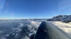 Matterhornrundflug mit Abstecher zum Aletschgletscher