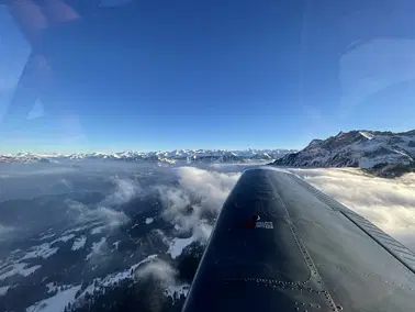 Matterhornrundflug mit Abstecher zum Aletschgletscher