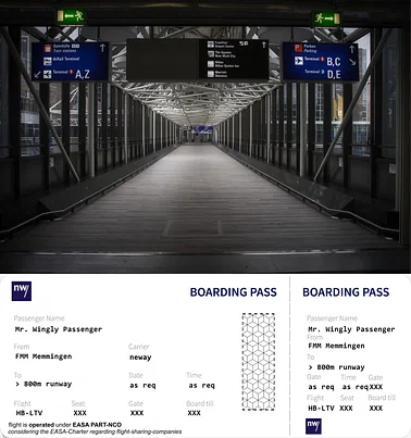 Businessflights from Memmingen FMM