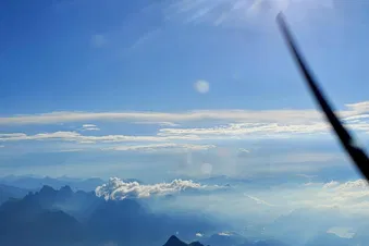 Vier Seen und Berge