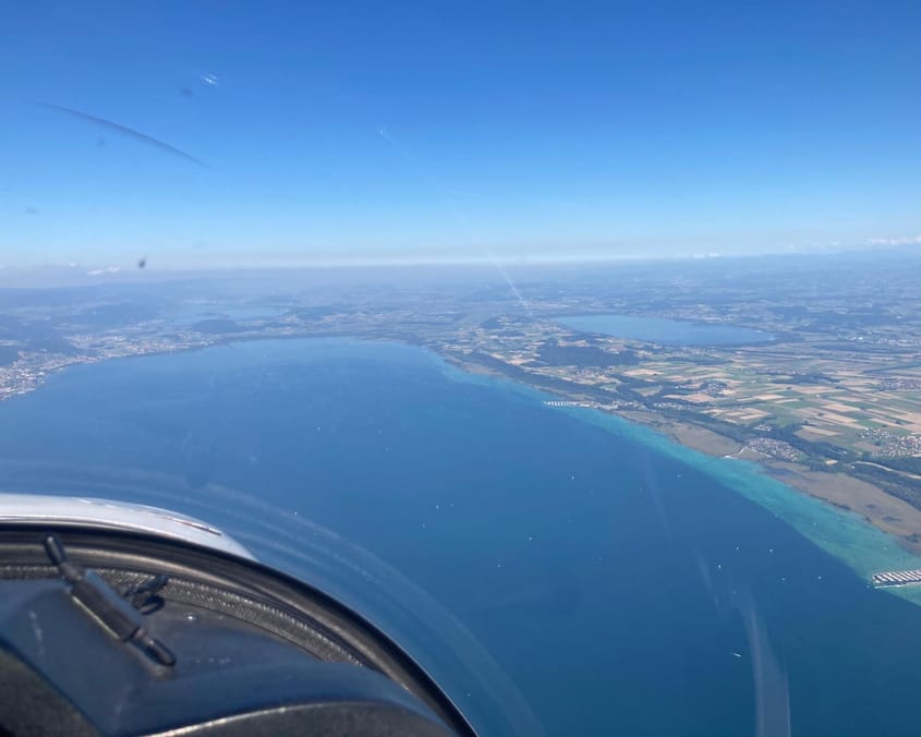 5 Seen Rundflug