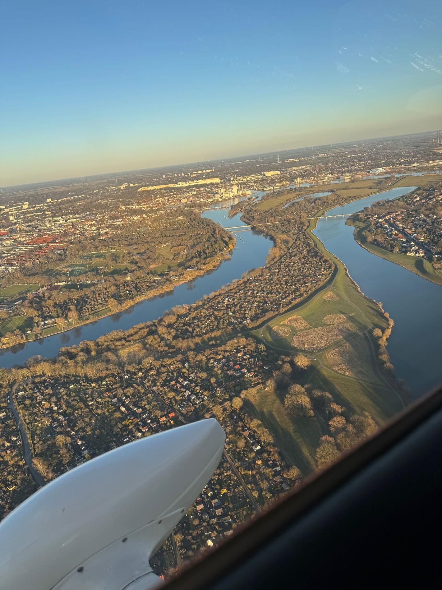 Küstenflug: Wilhelmshaven & Zwischenahner Meer