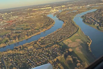 Küstenflug: Wilhelmshaven & Zwischenahner Meer