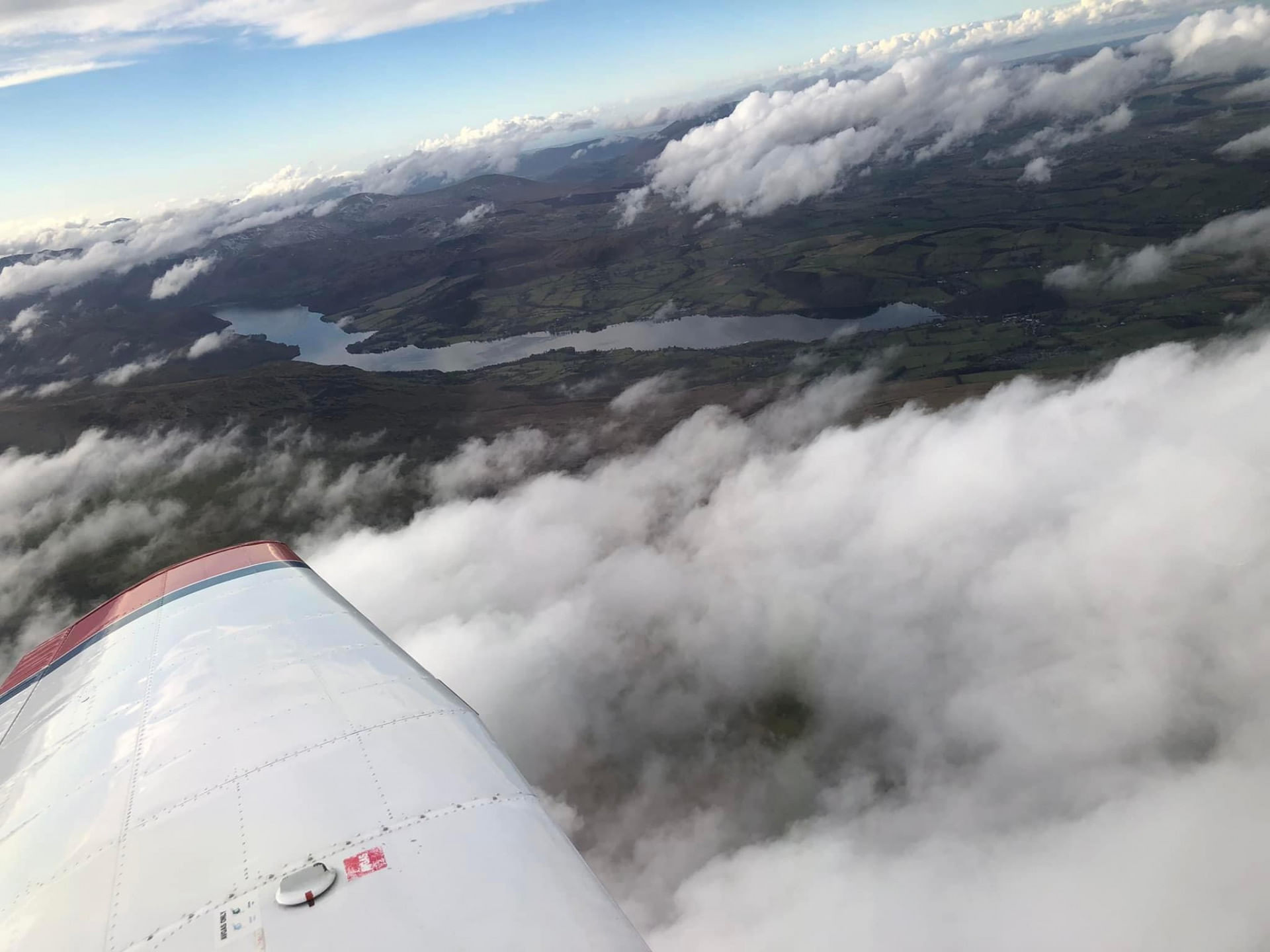 Return flight Carlisle to Newcastle