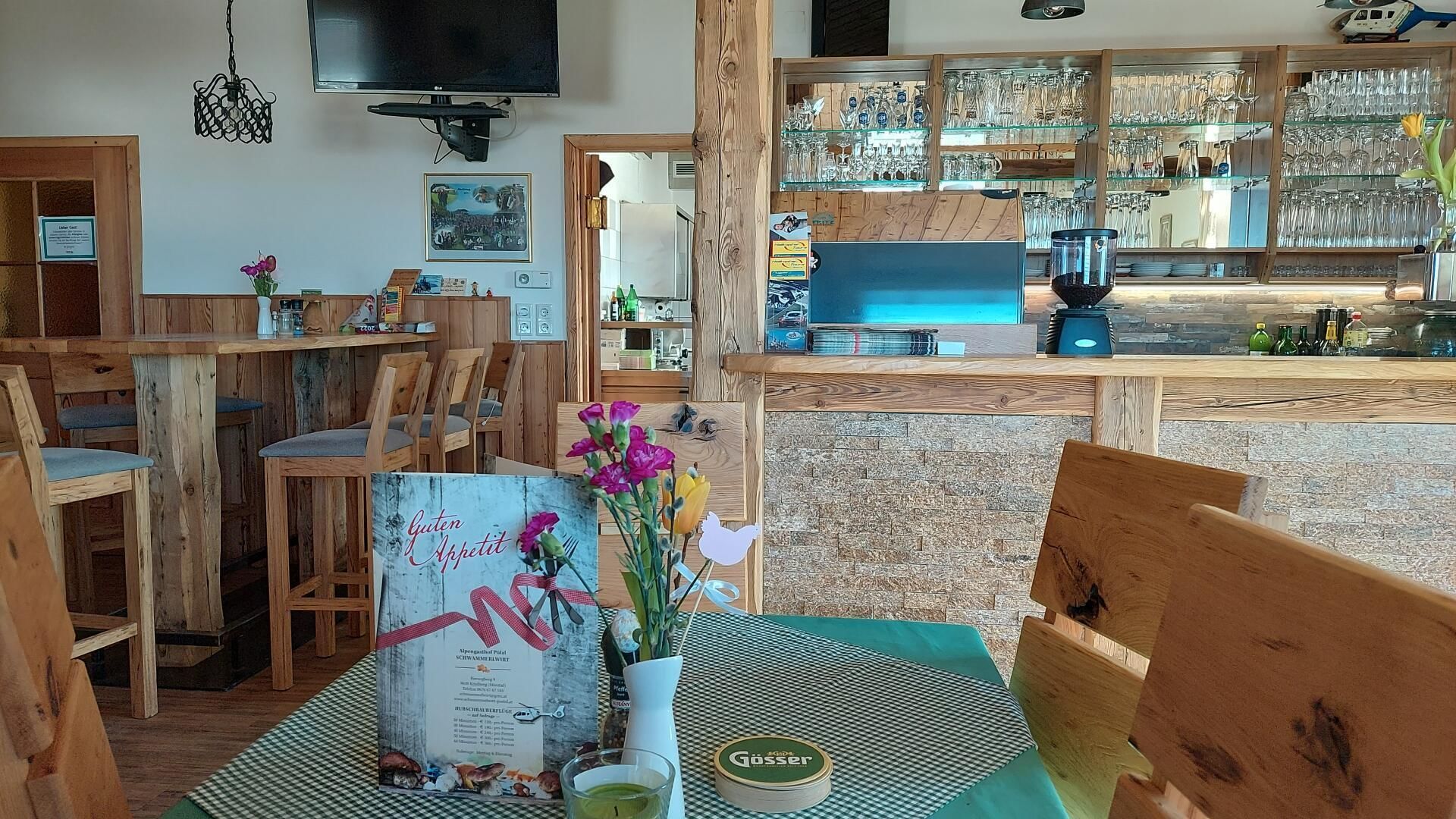 Gourmetflug zum Schwammerlwirt – Alpengasthof Pölzl