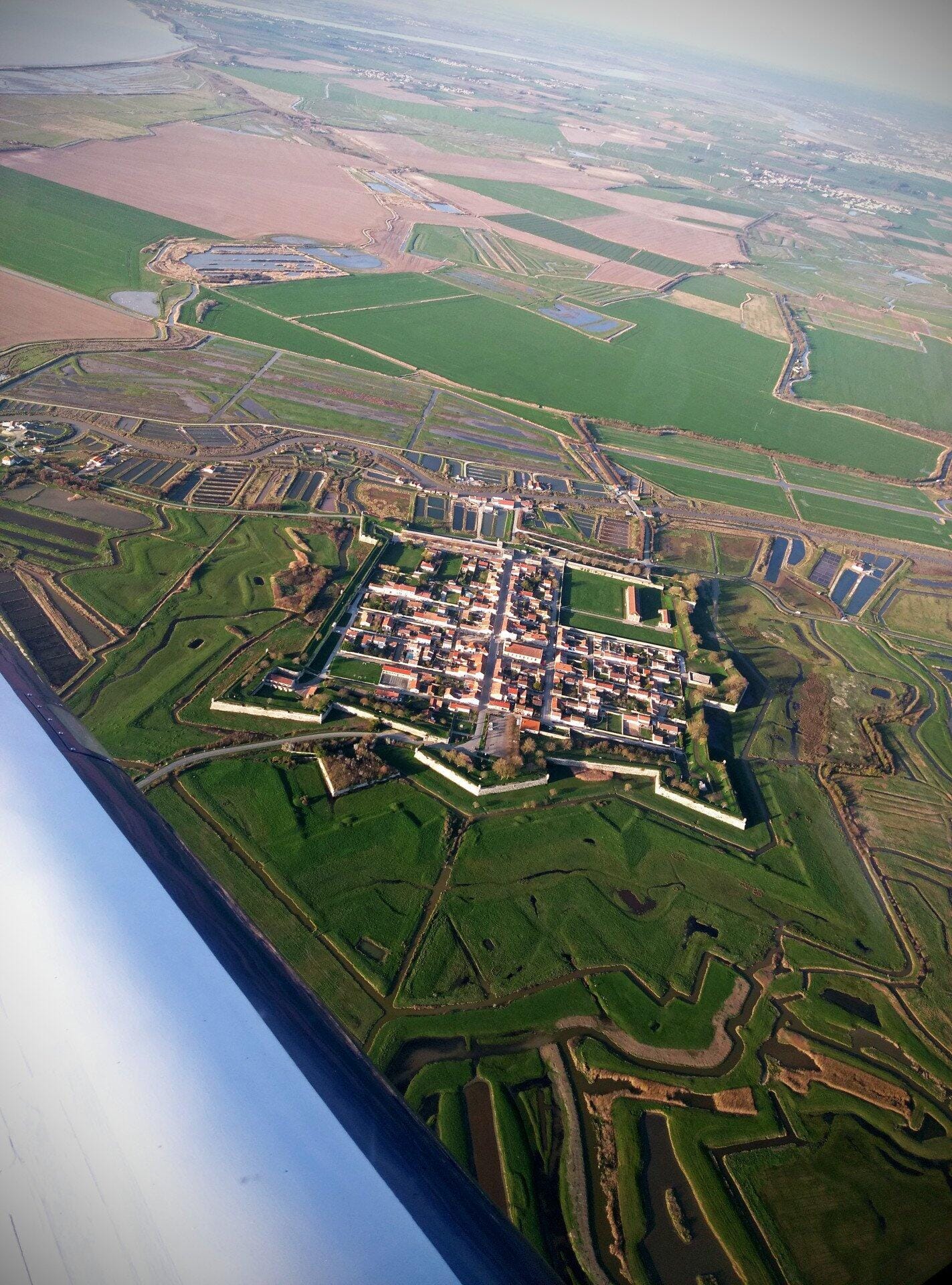 Survol de l'île d'Oléron  (3 passagers 215kg max)