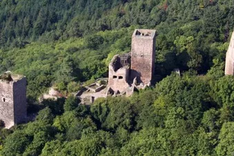 Sommets vosgiens - Des ballons aux chateaux