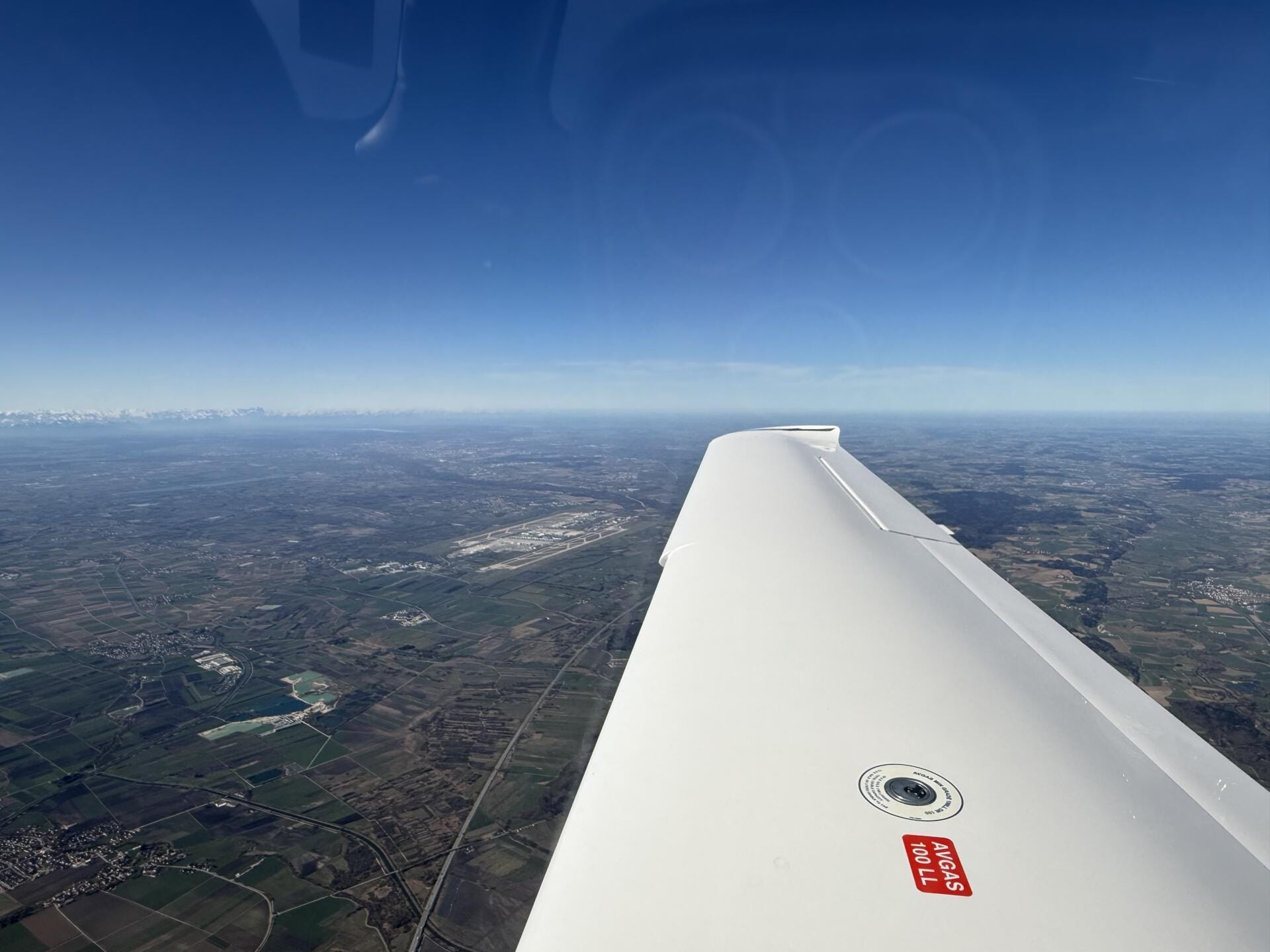 Mitflug von Hannover nach Friedrichshafen zur AERO