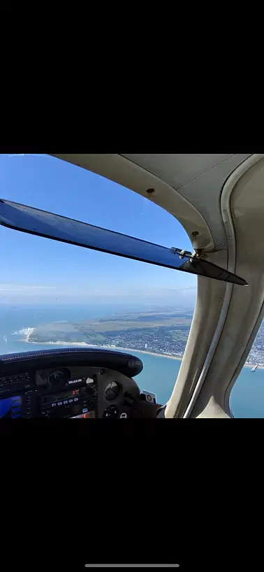 Coastal Charm: Scenic Air Tour over East Sussex & Kent