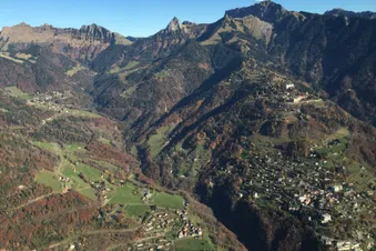 Balade dans les Alpes Suisses