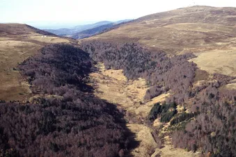 Vallée glaciaire des Reblats