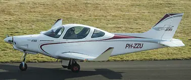 Flug Friedrichshafen zur AERO 2022