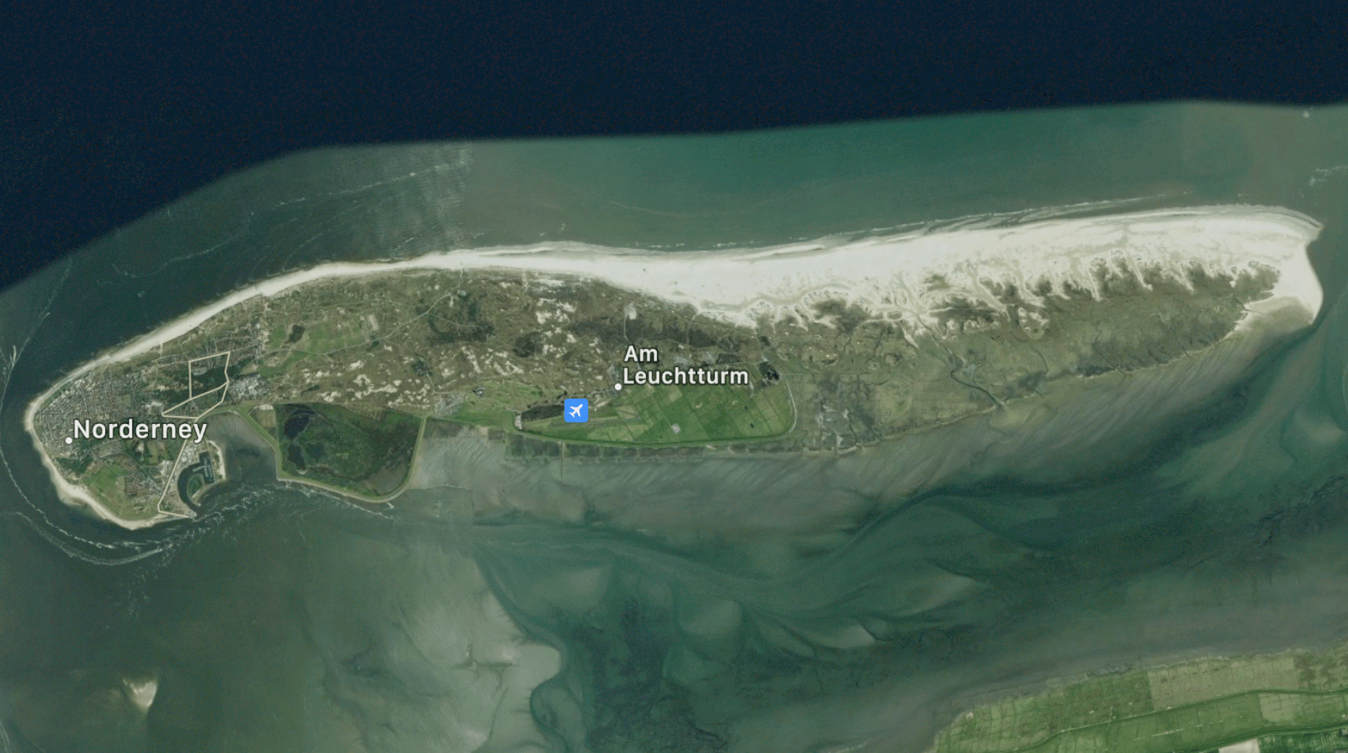 Tagesausflug nach Norderney ab Karlshöfen