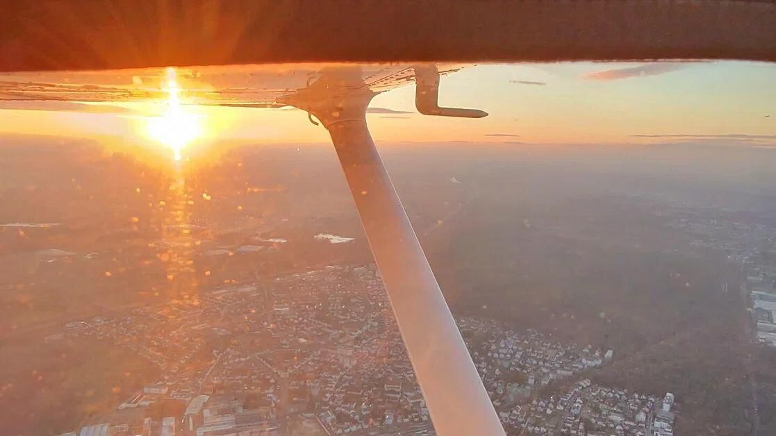 Streckenflug Köln, Hamburg, München, Berlin, etc