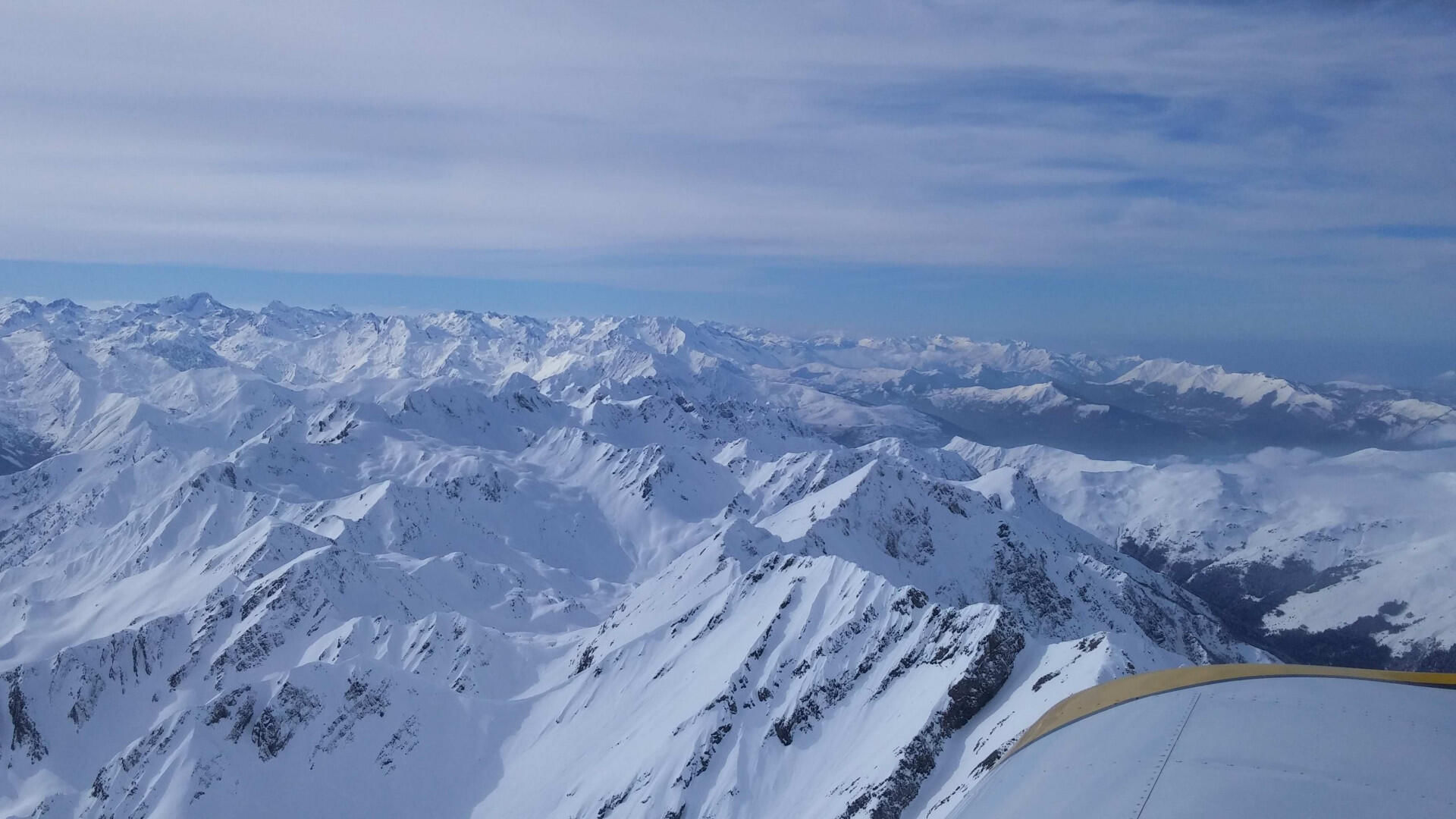 Survol du Pic du Midi en DR 400 (2 ou 3 passagers)
