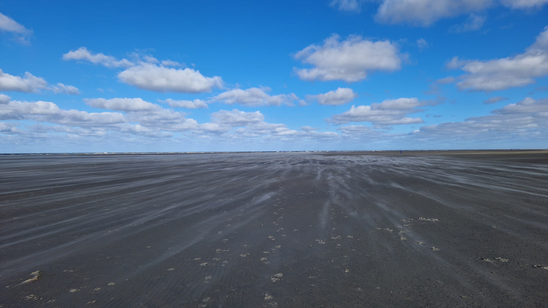 Sandstrand auf Borkum