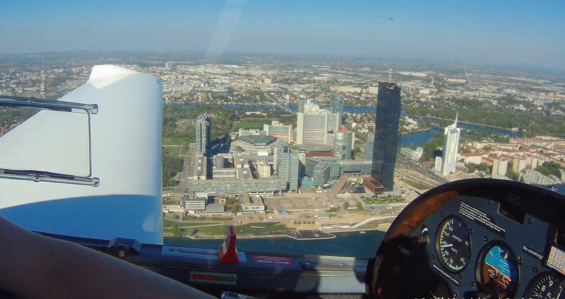Rundflug Sichtflugsektor Wien