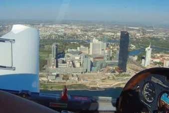 Rundflug Sichtflugsektor Wien