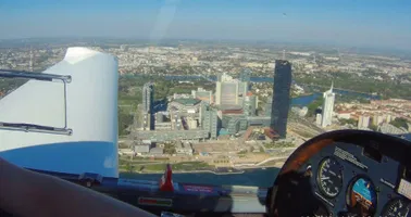 Rundflug Sichtflugsektor Wien
