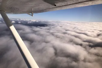 Rundflug wohin du gerne möchtest mit Start in Vilshofen