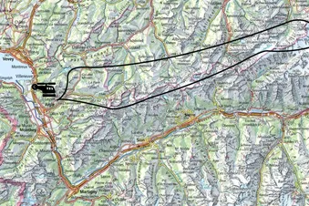 🚁 Tour en hélico - 60 min - depuis Leysin