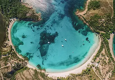 La corse du sud  version +++/ Combiné  Mer & Montagne