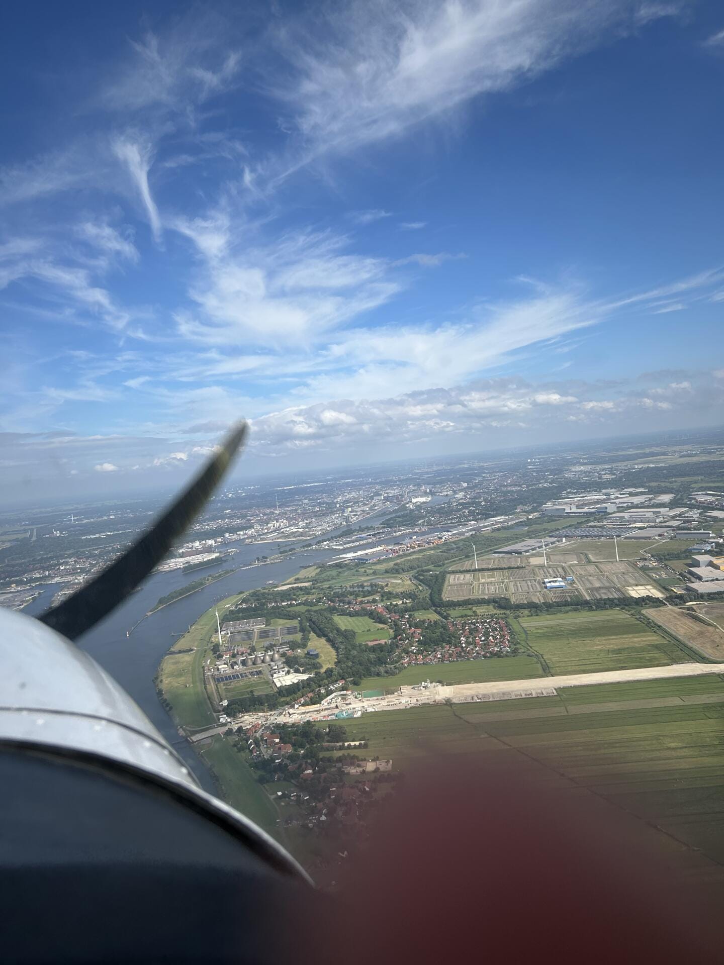 Rundflug im Norden