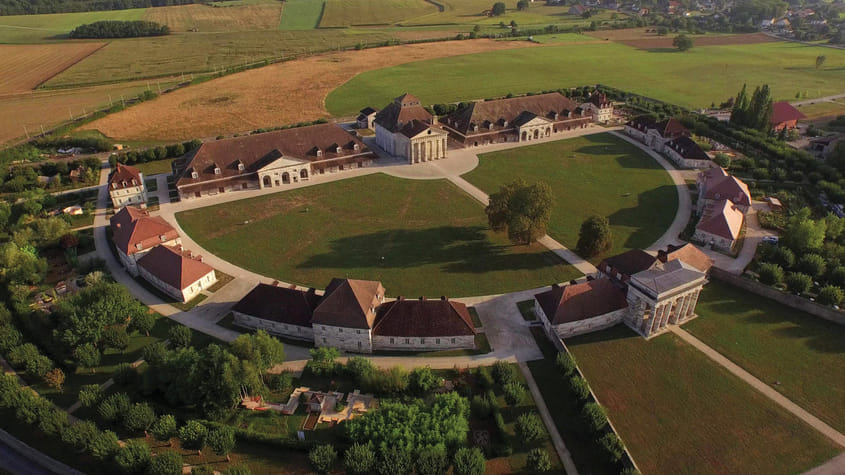 Lacs et reliefs du Jura & Saline Royale d'Arc-et-Senans