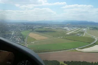 Über den zweitgrößten Steppensee Europas
