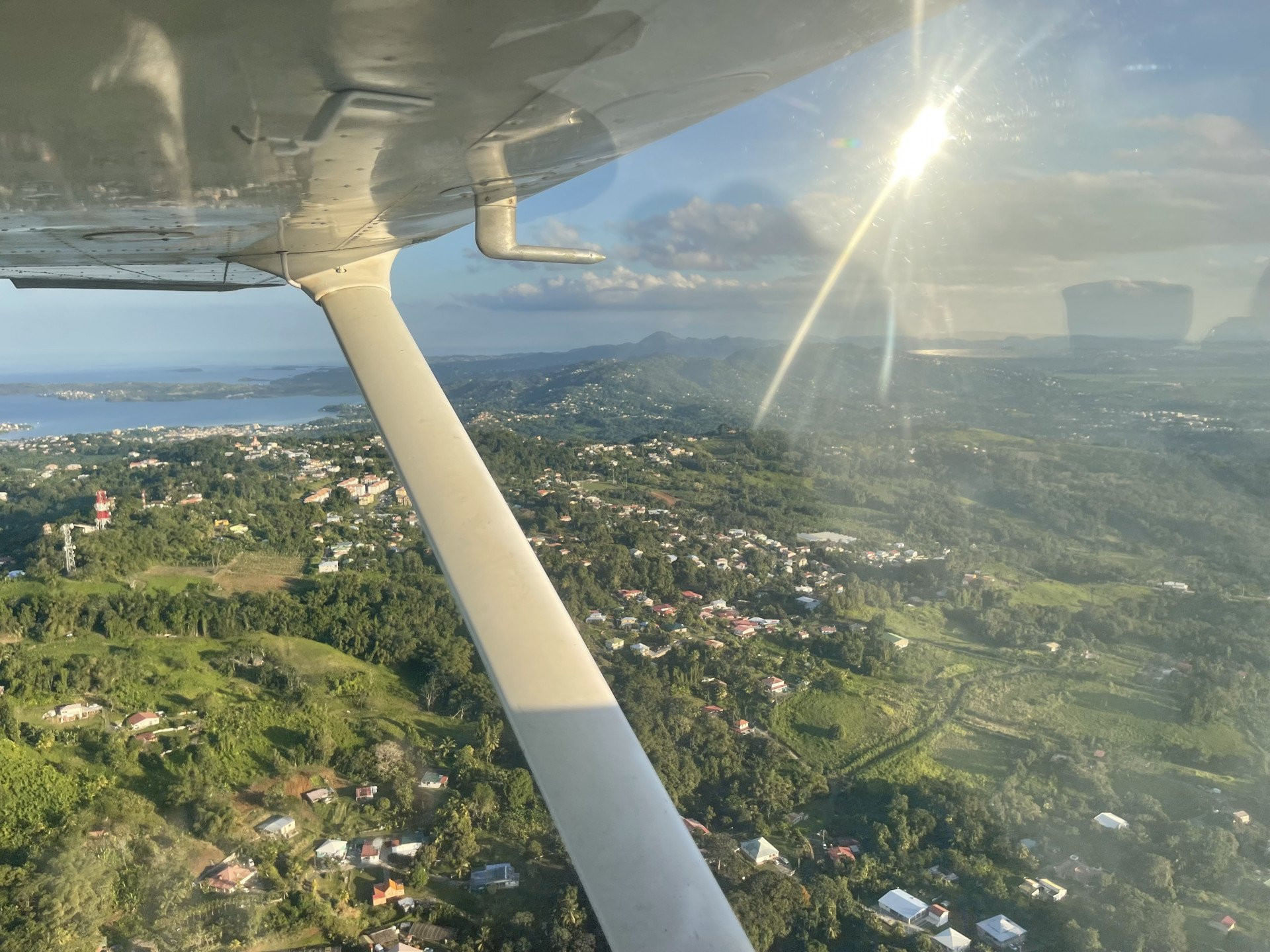 Tour complet Martinique