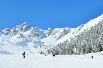 Weekend Ski trip or summer holiday to Courchevel Altiport