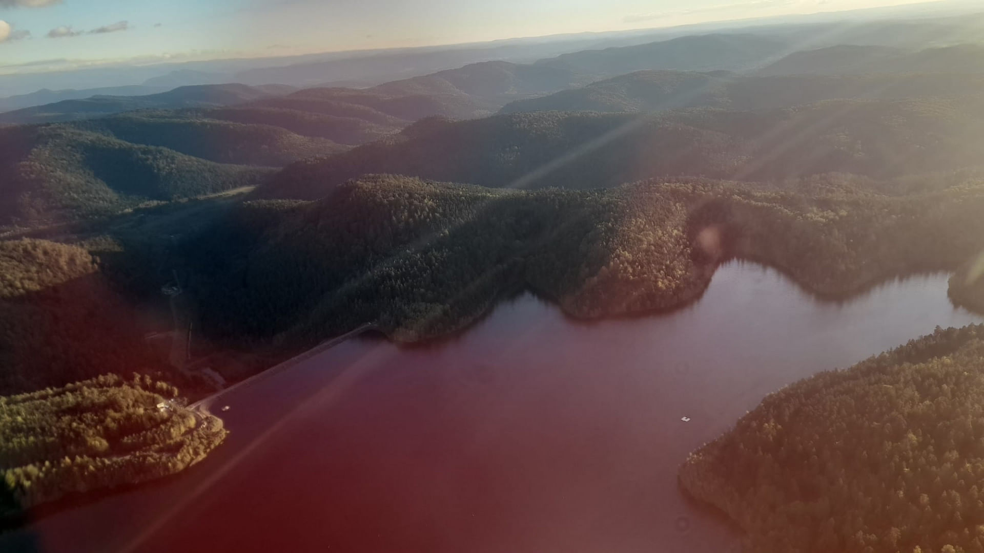 Lac de Pierre-Percée