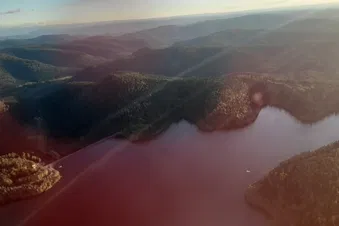 Lac de Pierre-Percée