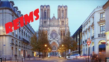 Escapade à Reims pour un dej