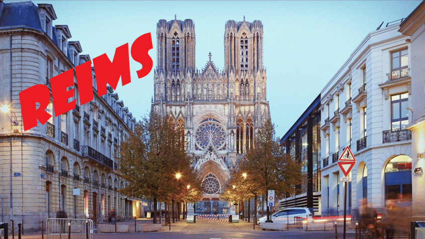 Escapade à Reims pour un dej
