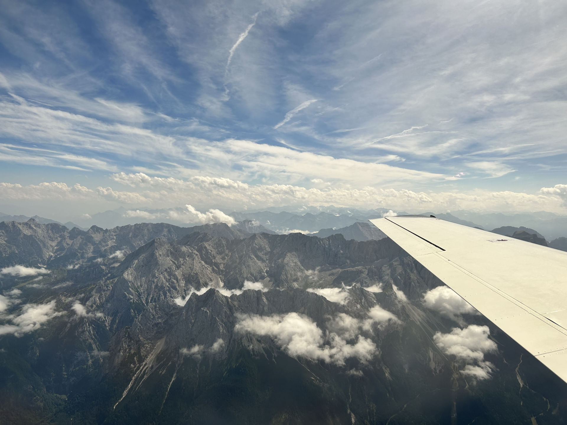 LUXUS Alpenrundflug aus Ingolstadt