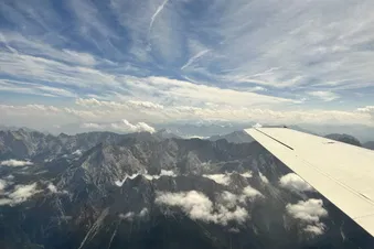LUXUS Alpenrundflug aus Ingolstadt