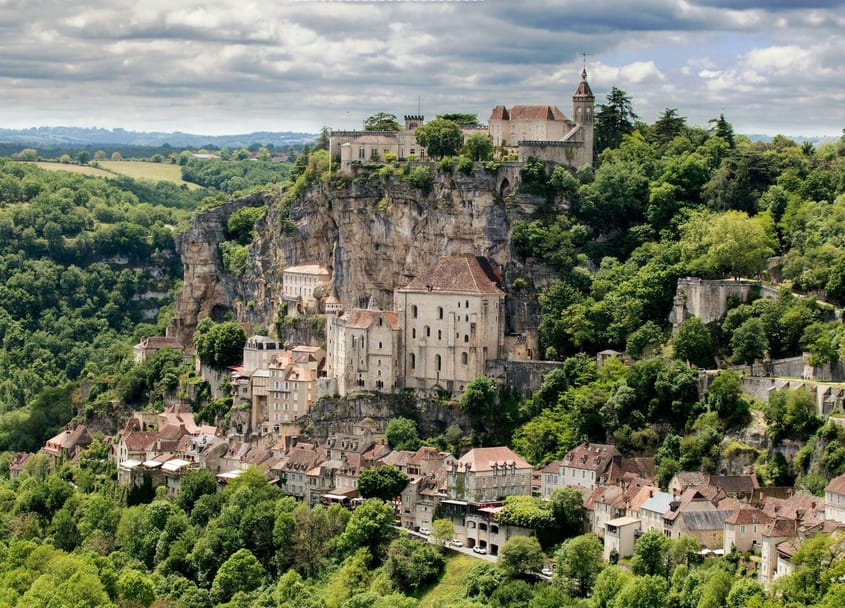 Les Châteaux de la Dordogne en hélicoptère - 40 min