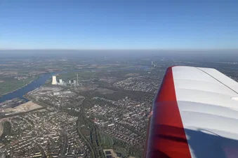 Individueller Rundflug über das Münsterland